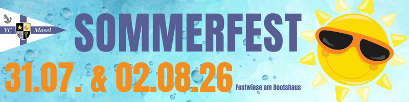 Sommerfest YC Mosel